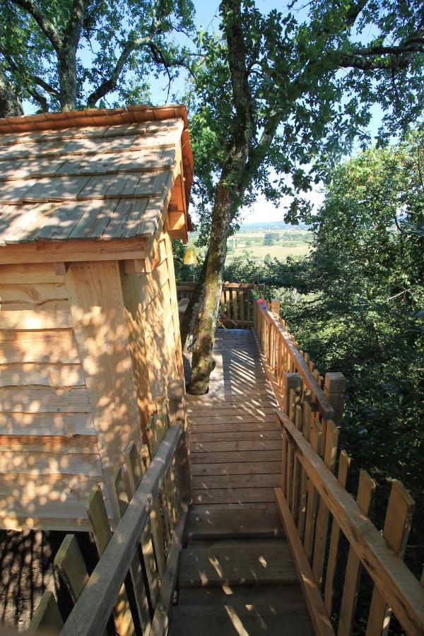 Bed and Breakfast Nuits Perchees A Laroque Saint-Antoine-de-Breuilh Екстер'єр фото